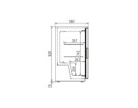 nevera sobremesa frio