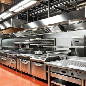 Cocinas industriales para organismos públicos