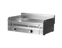 Plancha Eléctrica Profesional Placa Lisa - Imagen 2