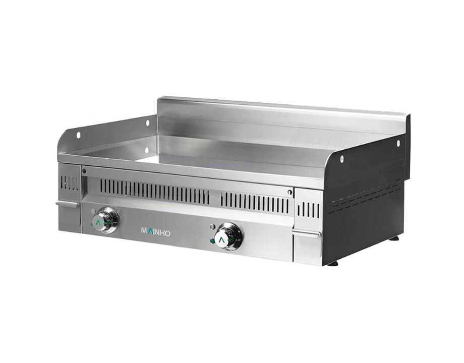 Plancha Eléctrica Profesional Placa Lisa Plancha Eléctrica Profesional Placa Lisa - Imagen 2