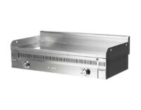 Plancha Eléctrica Profesional Placa Lisa - Imagen 3