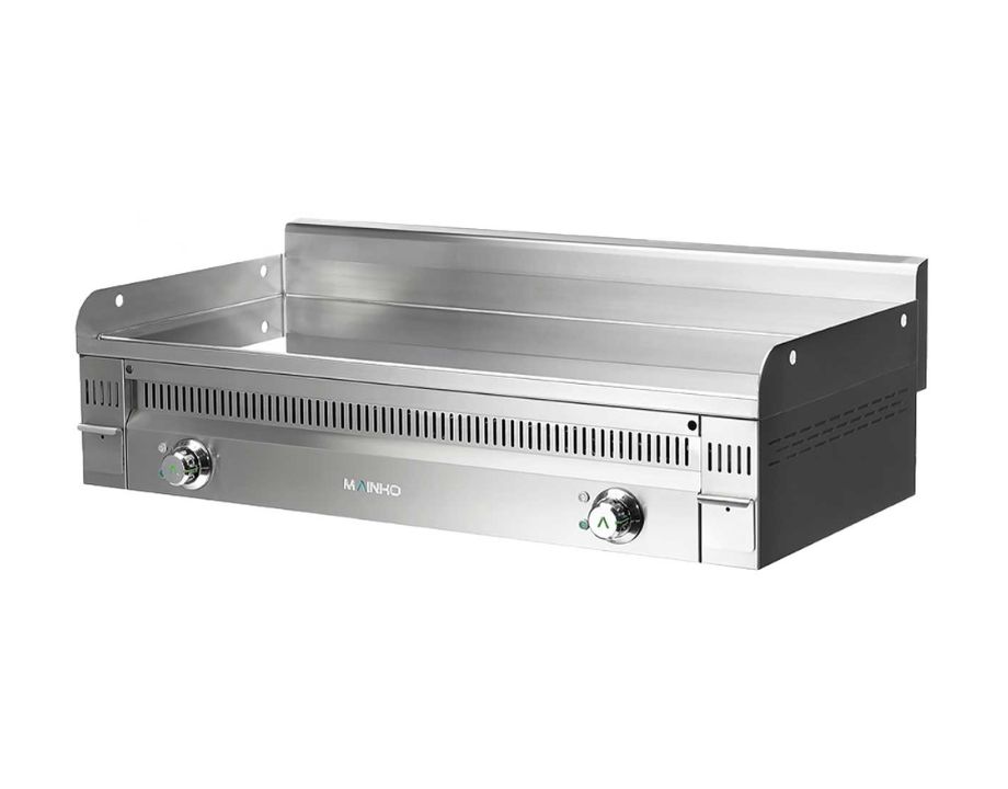 Plancha Eléctrica Profesional Placa Lisa Plancha Eléctrica Profesional Placa Lisa - Imagen 3