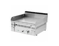 Plancha de Gas Serie Euro-Snack de Acero Rectificado 20 mm
