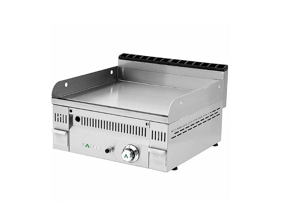 Plancha de gas acero rectificado Plancha de Gas Serie Euro-Snack de Acero Rectificado 20 mm - Imagen 1