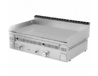 Plancha de Gas Serie Euro-Snack de Acero Rectificado 20 mm - Imagen 2