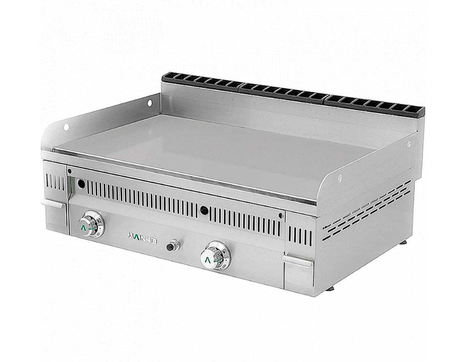 Plancha de gas acero rectificado Plancha de Gas Serie Euro-Snack de Acero Rectificado 20 mm - Imagen 2