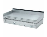 Plancha de Gas Serie Euro-Snack de Acero Rectificado 20 mm - Imagen 3