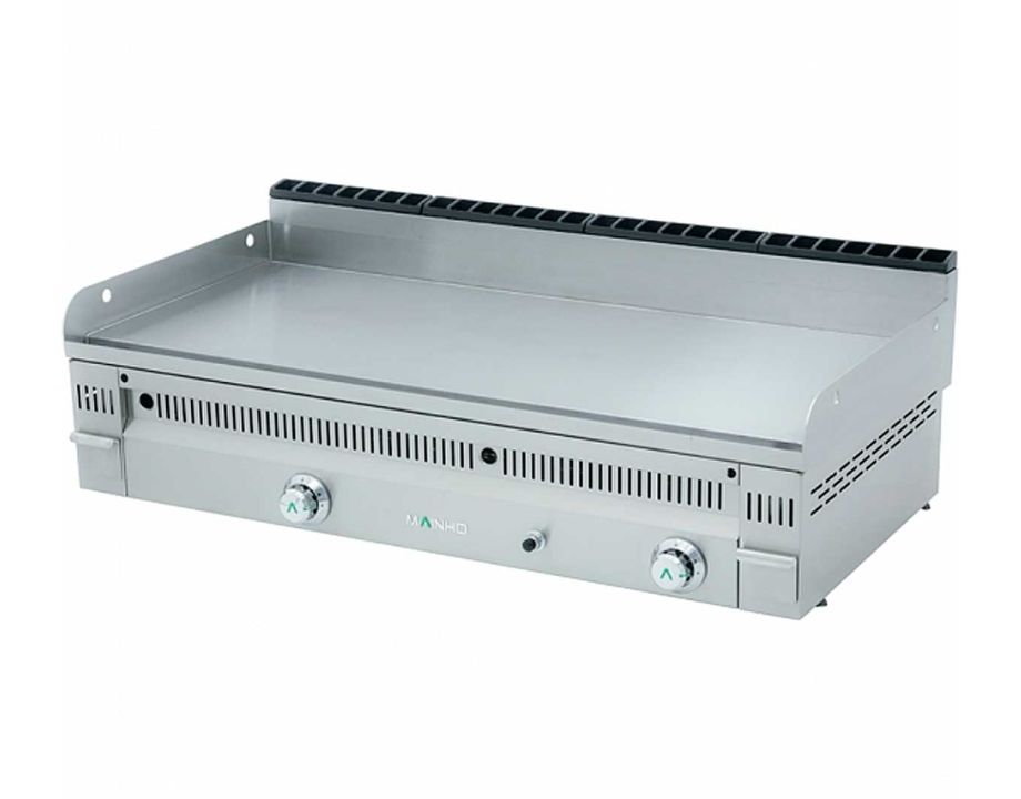 Plancha de gas acero rectificado Plancha de Gas Serie Euro-Snack de Acero Rectificado 20 mm - Imagen 3