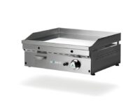 Plancha Fry-Top Serie Full-Crom de Gas y Placa Lisa