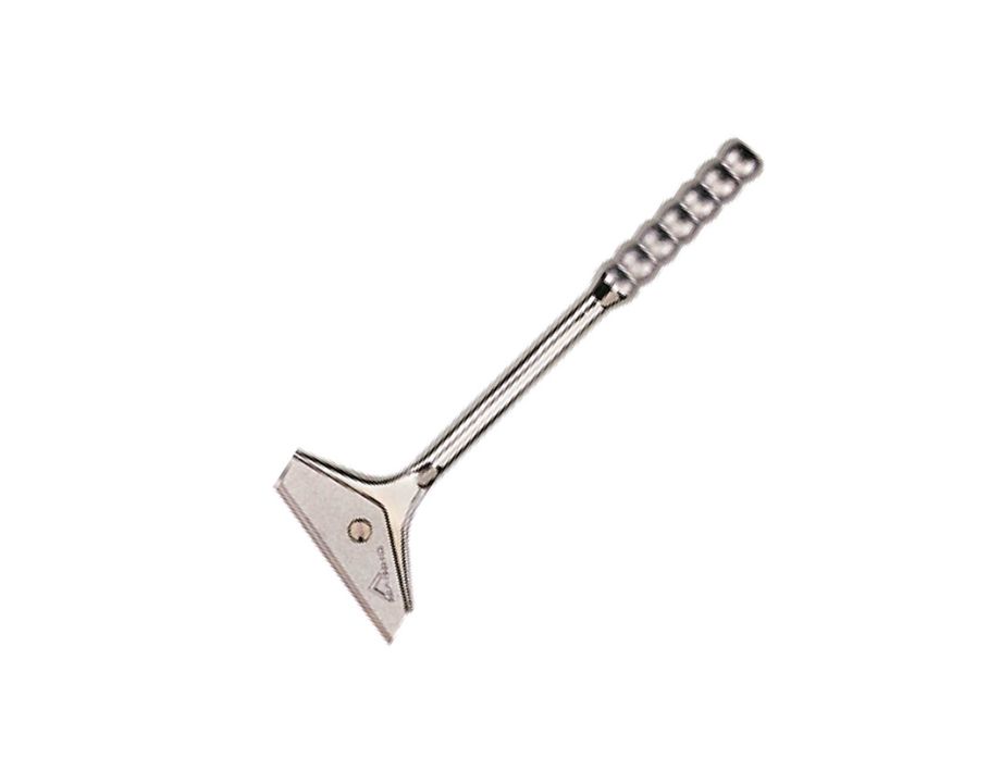 Rasqueta Profesional de Cromo Duro Rasqueta Profesional de Cromo Duro - Imagen 1