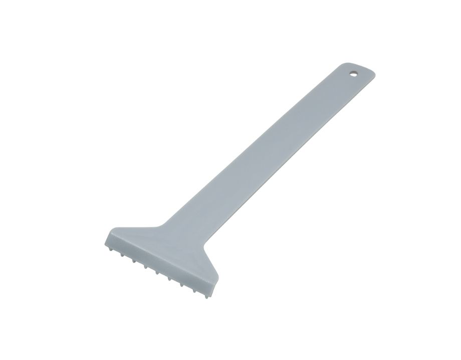 Rasqueta Profesional para Planchas de Superficie Ranurada Rasqueta Profesional para Planchas de Superficie Ranurada - Imagen 1