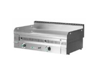 Plancha de Gas Profesional Cromo Duro 20 mm Euro-Crom