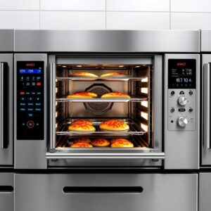 Hornos para comedores colectivos institucionales