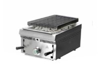 Barbacoa a Gas Profesional MAINHO Acero Pavonado Negro