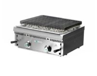 Barbacoa a Gas Profesional MAINHO Acero Pavonado Negro - Imagen 2