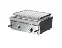 Barbacoa Profesional con Rejillas de Acero Inoxidable - Imagen 2