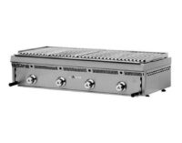 Barbacoa Profesional con Rejillas de Acero Inoxidable - Imagen 4