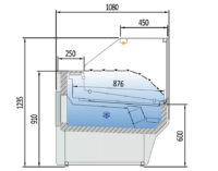 Vitrina Vesper VE-10-RR-TF y VE-10-C-TF - Imagen 4