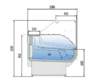 Vitrina Neria VED-10-RR-TF y VED-10-C-TF - Imagen 3
