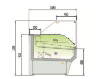 Vitrina Vesper VES-10-RR-TF - Imagen 2