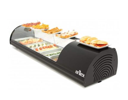 vitrina expositora de tapas