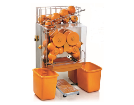 exprimidor de naranjas automático