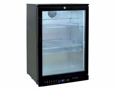 Nevera Expositora 1 Puerta Cristal Sobremesa BB-1 hostelería profesional