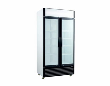 Armario Expositor Refrigerado 800 litros 2 Puertas Batientes CSD800 hostelería profesional