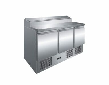Mesa Ensaladera Refrigerada 3 Puertas 400L Gasfrit gfx68 hostelería profesional