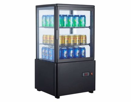 Expositor Refrigerado 4 Caras 58 litros