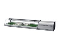Vitrina para Sushi Pescado y Marisco Infrico 8 Bandejas VSU8P hostelería profesional