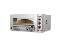 Horno pizza gas 6 pizzas 32 cm RG6 hostelería profesional