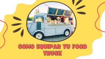 equipar una food truck