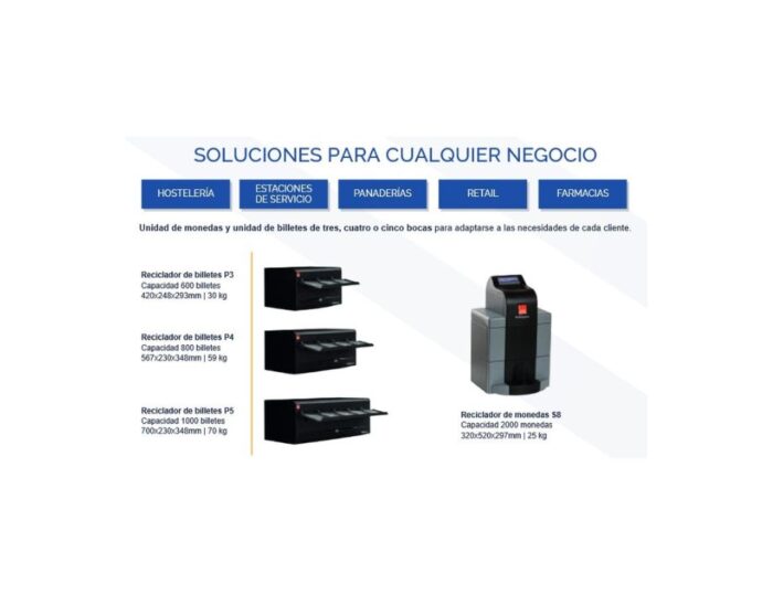 Cajón de cobro Automático CashGuard StrongPoint Premium 4C - Imagen 2