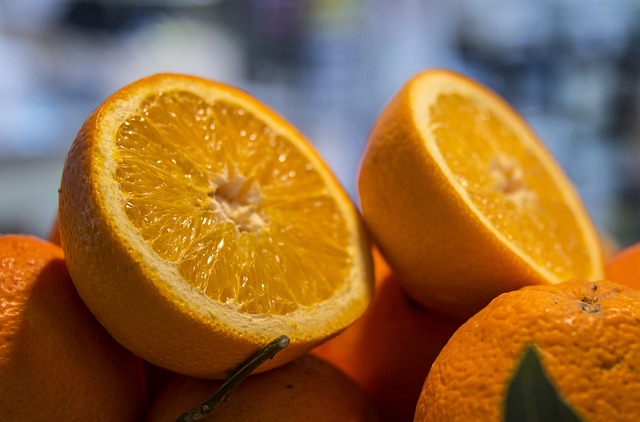 naranjas recien exprimidas