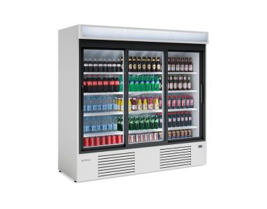 Expositor Refrigerado 3 puertas de cristal ERC 200 hostelería profesional