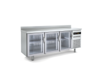 mesa refrigerada 3 puertas