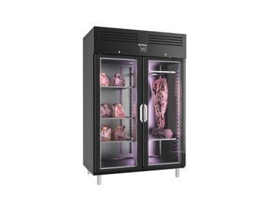 Armario Madurador Dry Aging Doble Negro AGB1402MDAB hostelería profesional