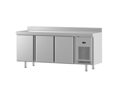 Mesa de Congelación Infrico Fondo 700 4 Puertas IM704PN hostelería profesional