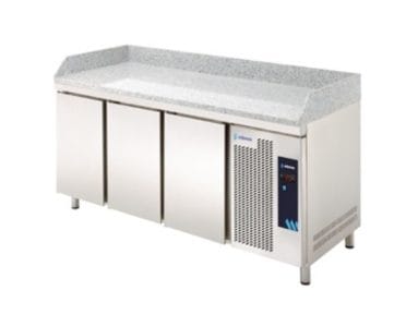 Mesa Granito Pizzas EDENOX 1792mm MPG-180 HC GR hostelería profesional
