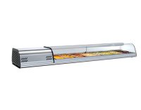 Expositor de Tapas y Pintxos Infrico 8 Bandejas VET8P hostelería profesional