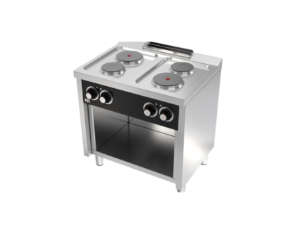 Cocina Eléctrica 4 Placas Serie 600 CE4P600E hostelería profesional