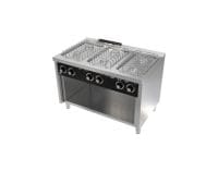 Cocina BASIC Gas 6 Fuegos Serie 750 sin Horno CB6F750E hostelería profesional