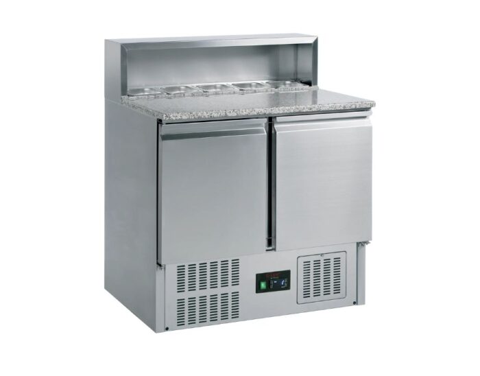 Mesa Fría G-Line Pizzas Fondo 700 - Imagen 1