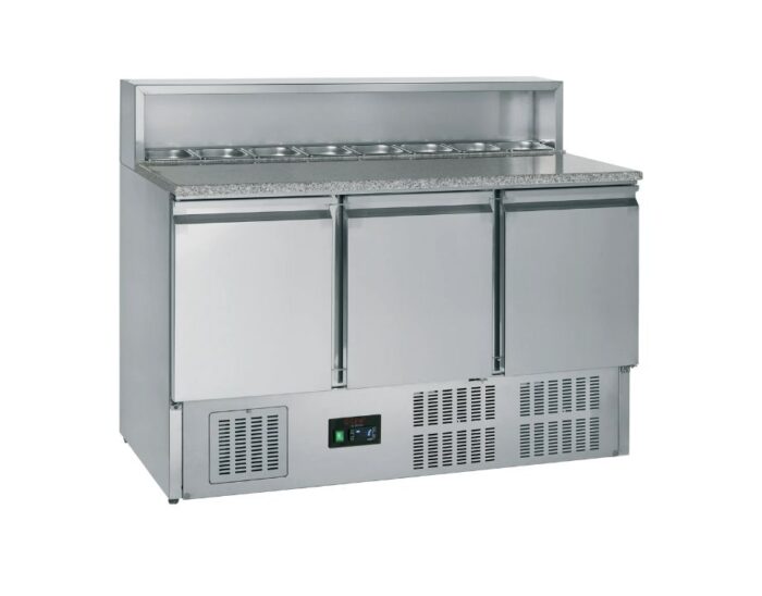 Mesa Fría G-Line Pizzas Fondo 700 - Imagen 2
