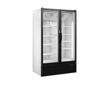 Armario Expositor Refrigerado Doble FS1202H hostelería profesional — vista lateral