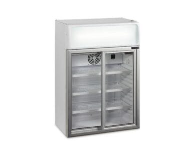 Armario Expositor Refrigerado de Sobremesa 100L FSC100 hostelería profesional