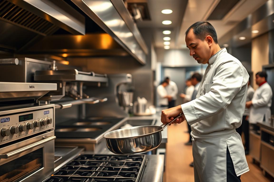 chef, maquinaria hosteleria