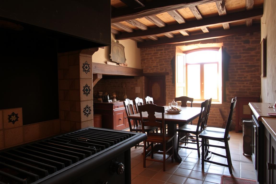 cocina tradicional , cocinas industriales