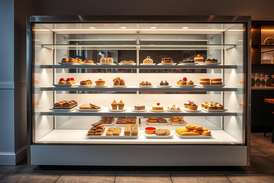 pasteleria , vitrinas expositoras